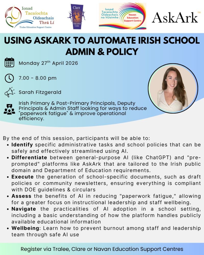 SP26-132 Using AskArk to Automate Irish School Admin & Policy